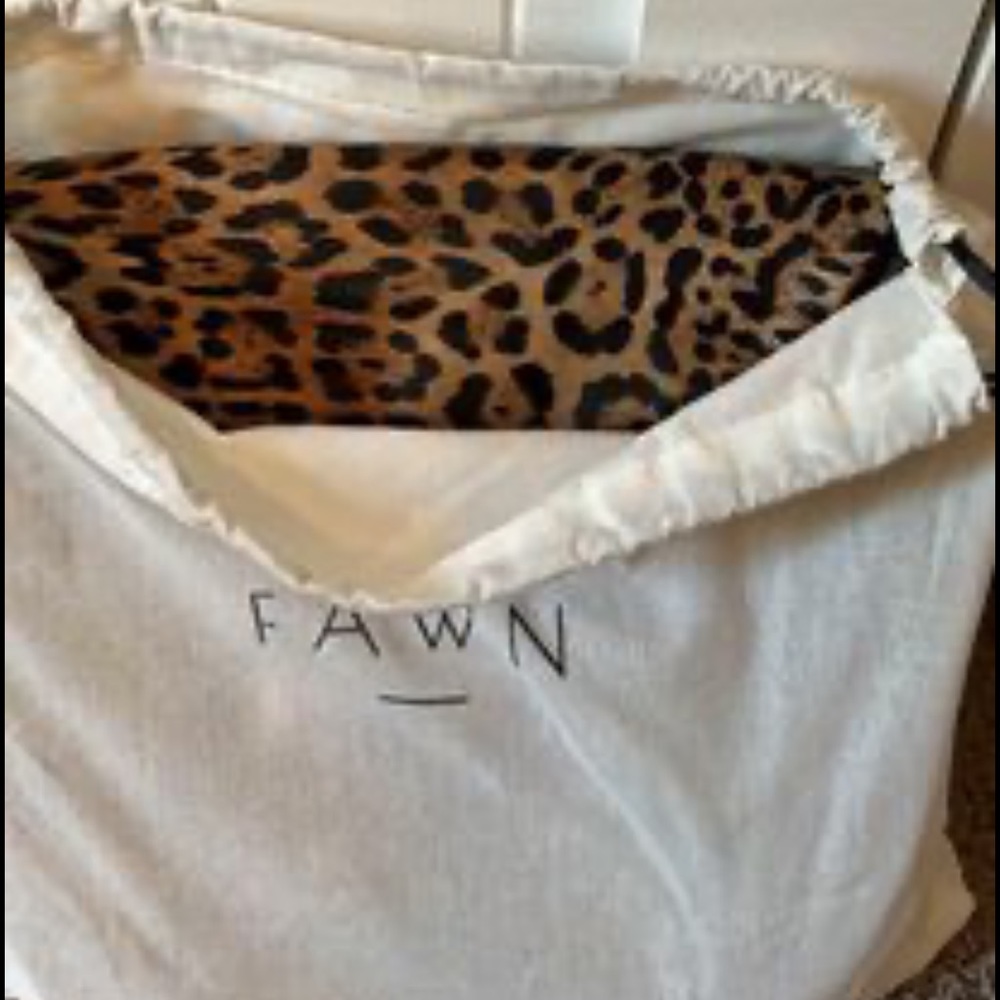 NEW designer FAWN mini backpack